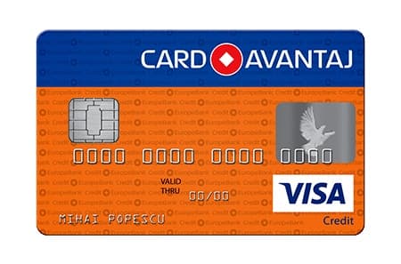 Visa Classic Avantaj