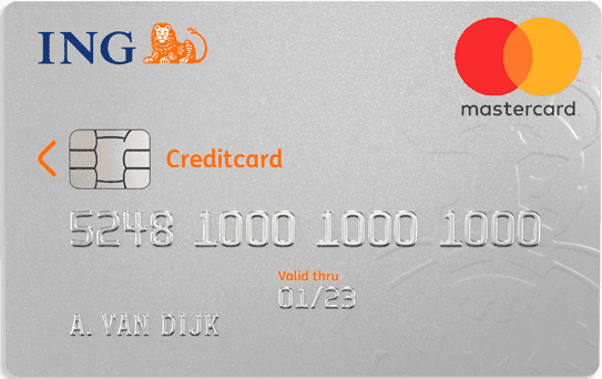 Cardul de credit ING