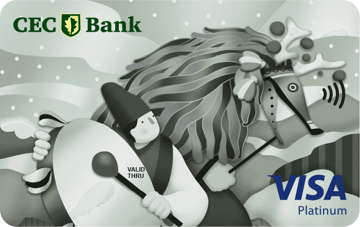 Visa Platinum CEC Bank: Asistență pentru întreprinderi mici și mijlocii, conexiune bancară internațională, protecție pentru identitate