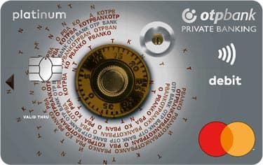 OTP Bank Mastercard Platinum