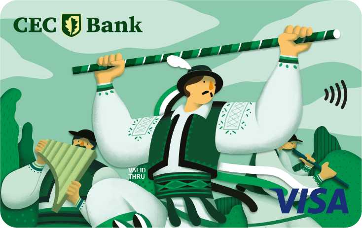 Visa Affinity CEC Bank