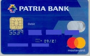 Patria Bank: Asigurare pentru călătorii, cashback la anumite categorii de cheltuieli, zero taxe pentru achizițiile online