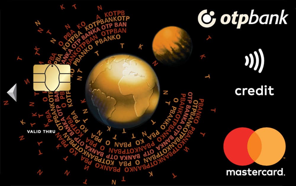 OTP Bank Mastercard Dual